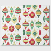 Kerstcadeauverpakking Cadeaupapier (Vlak)