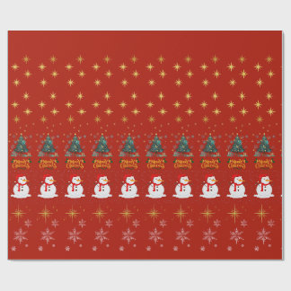 Kerstcadeauverpakking Cadeaupapier