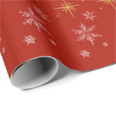 Kerstcadeauverpakking Cadeaupapier (Rol Hoek)