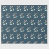 "Kerstcadeauverpakking" Cadeaupapier (Vlak)