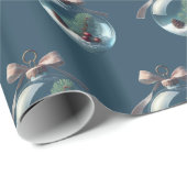 "Kerstcadeauverpakking" Cadeaupapier (Rol Hoek)