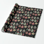 Kerstcadeauverpakking Cadeaupapier (Uitgerold)