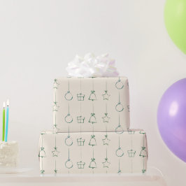 Kerstcadeauverpakking Cadeaupapier