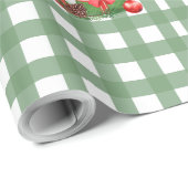 Kerstcadeauverpakking Cadeaupapier (Rol Hoek)