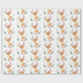 Kerstcadeauverpakking Cadeaupapier (Vlak)