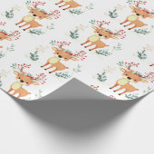 Kerstcadeauverpakking Cadeaupapier (Hoek)