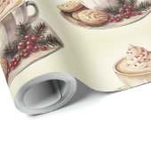 Kerstcadeauverpakking Cadeaupapier (Rol Hoek)