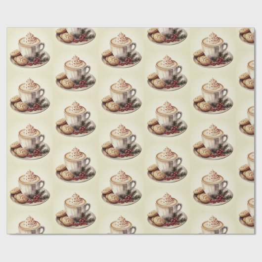 Kerstcadeauverpakking Cadeaupapier (Vlak)