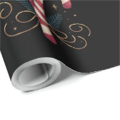 Kerstcadeauverpakking Cadeaupapier (Rol Hoek)