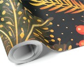 Kerstcadeauverpakking Cadeaupapier (Rol Hoek)