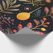 Kerstcadeauverpakking Cadeaupapier (Hoek)