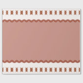Kerstcadeauverpakking Cadeaupapier (Vlak)