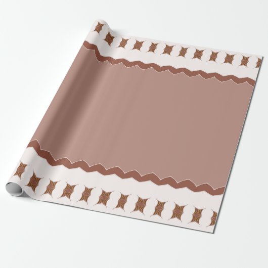 Kerstcadeauverpakking Cadeaupapier (Uitgerold)