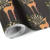 Kerstcadeauverpakking Cadeaupapier (Rol Hoek)