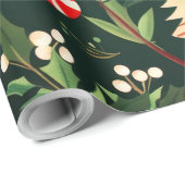 Kerstcadeauverpakking Cadeaupapier (Rol Hoek)