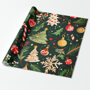 Kerstcadeauverpakking Cadeaupapier