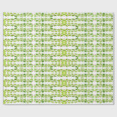 kerstcadeauverpakking cadeaupapier (Vlak)