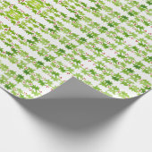 kerstcadeauverpakking cadeaupapier (Hoek)