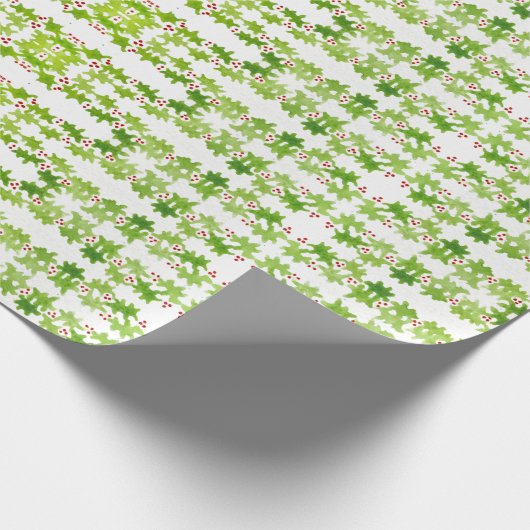 kerstcadeauverpakking cadeaupapier (Hoek)