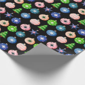 Kerstcadeauverpakking Cadeaupapier (Hoek)