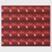 Kerstcadeauverpakking/Cadeaus Cadeaupapier (Vlak)