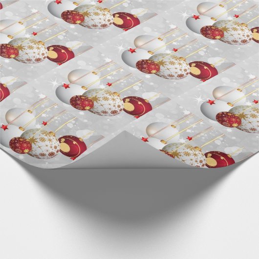 Kerstcadeauverpakking/Decoraties Cadeaupapier (Hoek)