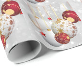 Kerstcadeauverpakking/Decoraties Cadeaupapier (Rol Hoek)