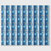 Kerstcadeauverpakking/Kerstpoolbeer Cadeaupapier (Vlak)