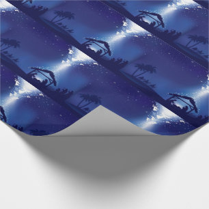 Kerstcadeauverpakking/Kribbe Cadeaupapier