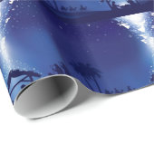Kerstcadeauverpakking/Kribbe Cadeaupapier (Rol Hoek)