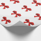 Kerstcadeauverpakking/Lint Cadeaupapier (Hoek)