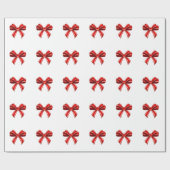 Kerstcadeauverpakking/Lint Cadeaupapier (Vlak)