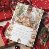 Kerstcadeauverpakking Party Afro-Amerikaans Kaart