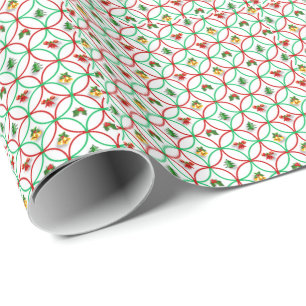 kerstcadeauverpakking/patroon cadeaupapier