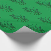 KERSTCADEAUVERPAKKING STIJL EN ONTWERP CADEAUPAPIER (Hoek)