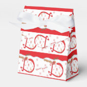 Kerstcadeauverpakkingen Bedankdoosjes (Voorkant Zijde)