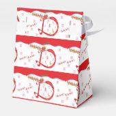 Kerstcadeauverpakkingen Bedankdoosjes (Achterkant)