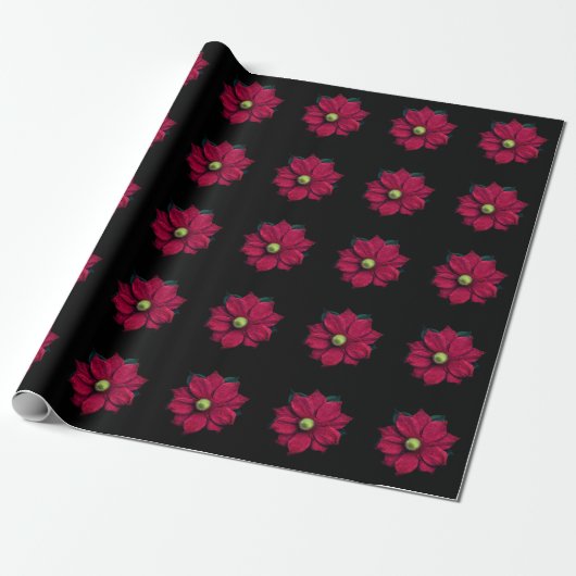 Kerstcadeauverpakkingen Cadeaupapier (Uitgerold)