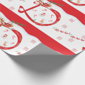 Kerstcadeauverpakkingen Cadeaupapier (Hoek)