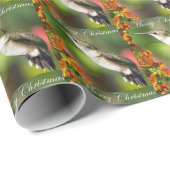 Kerstcadeauverpakkings papier (Rol Hoek)