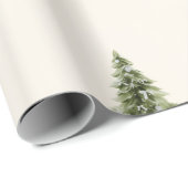 Kerstcadeauverpakkings papier (Rol Hoek)