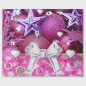 Kerstcadeauverpakkings papier (Vlak)