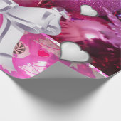 Kerstcadeauverpakkings papier (Hoek)