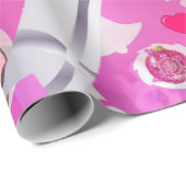 Kerstcadeauverpakkings papier (Rol Hoek)