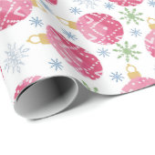 Kerstcadeauverpakkings papier  (Rol Hoek)