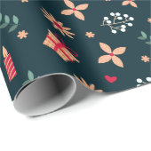 Kerstcadeauverpakkings papier (Rol Hoek)