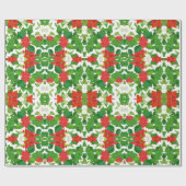 Kerstcadeauverpakkings papier (Vlak)