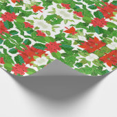 Kerstcadeauverpakkings papier (Hoek)
