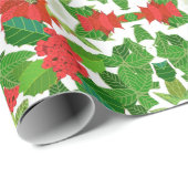 Kerstcadeauverpakkings papier (Rol Hoek)