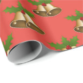 Kerstcadeauverpakkings papier (Rol Hoek)